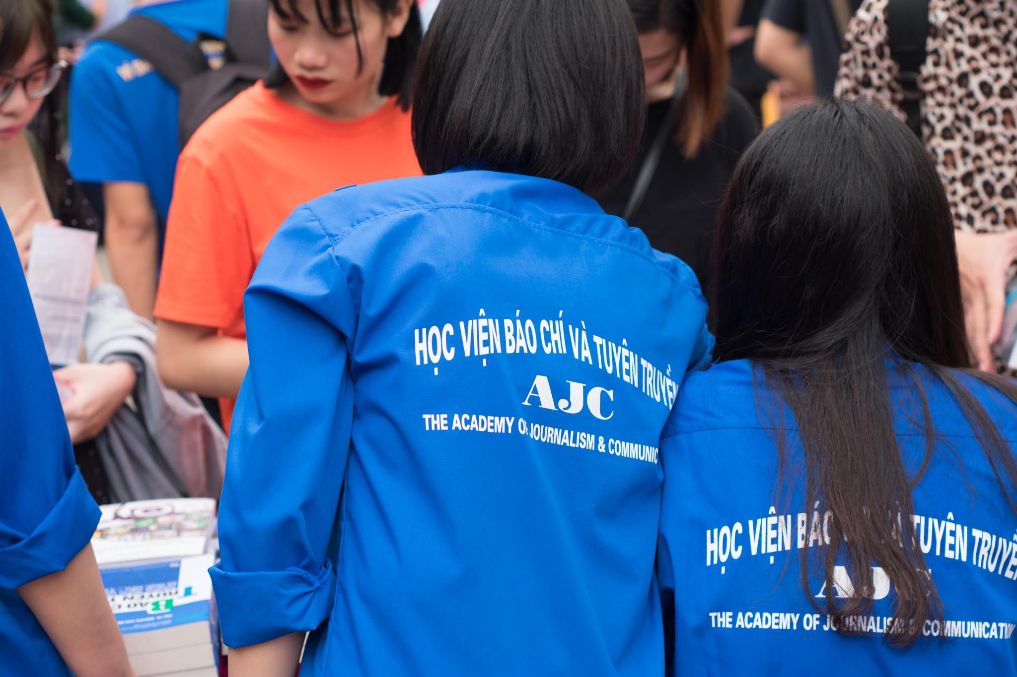 Sinh viên AJC và những hoạt động tình nguyện cho công tác tuyển sinh 2020
