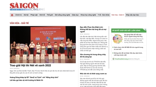 Báo Sài Gòn Giải Phóng - hành trình đến gần hơn với độc giả trẻ