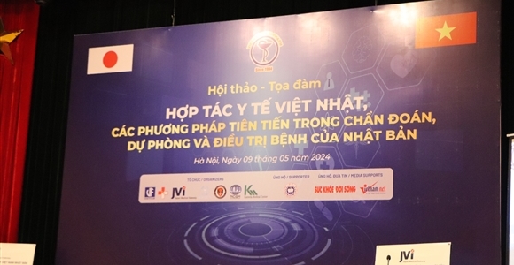 Việt Nam - Nhật Bản đẩy mạnh hợp tác trong việc chẩn đoán và điều trị bệnh